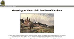 Desktop Screenshot of farnham.attfield.de