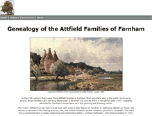 Tablet Screenshot of farnham.attfield.de